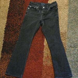 Aeropostale Black High Rise Boot Cut Jeans